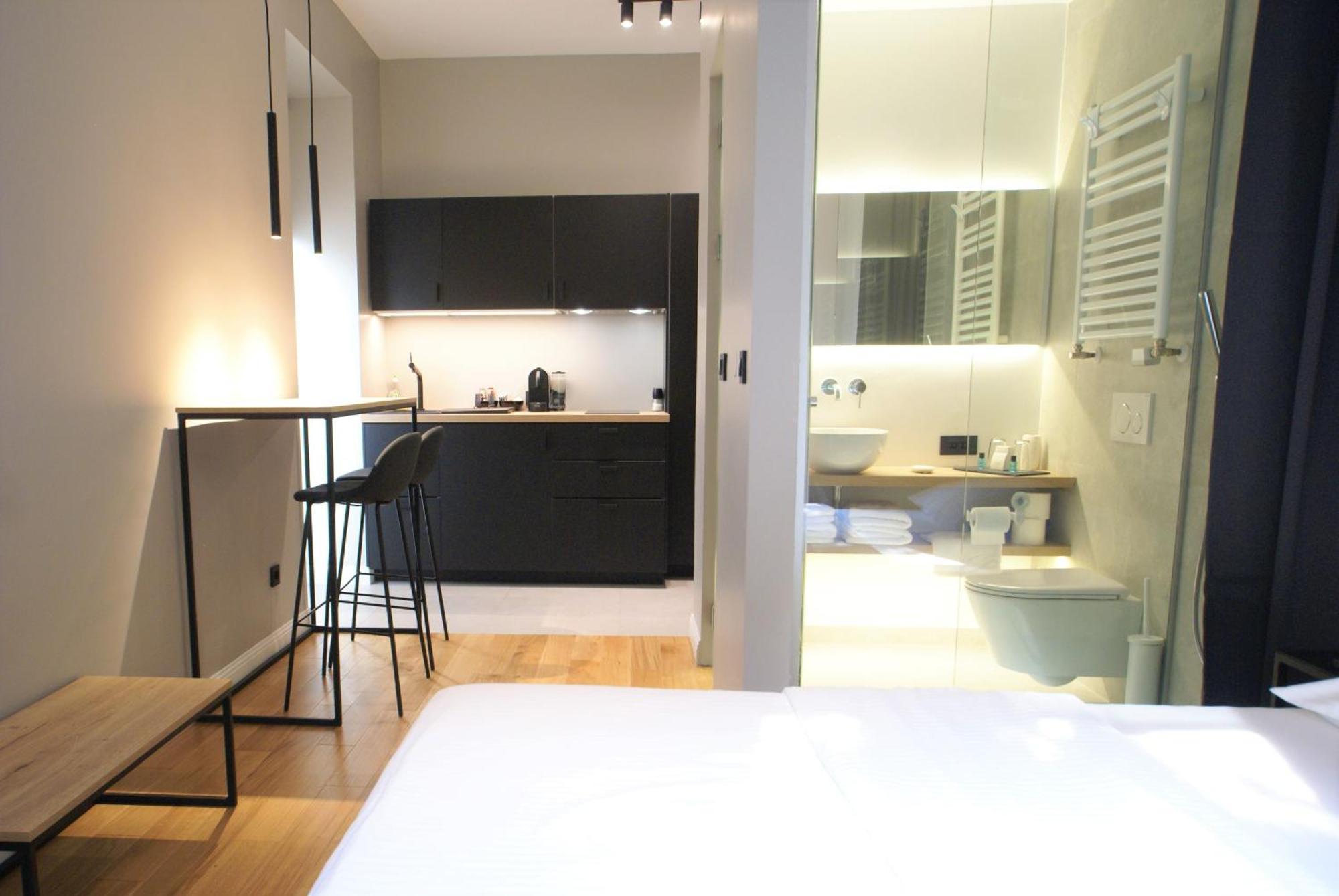 Fingerprint Tree Apartments زغرب المظهر الخارجي الصورة